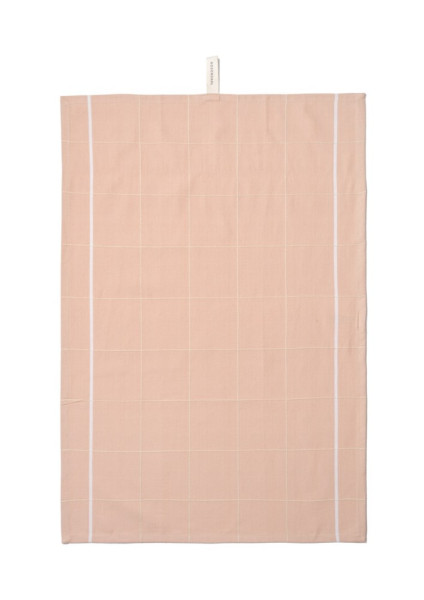 Rosendahl Gamma Geschirrtuch 50x70cm blush