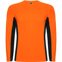 FLUOR ORANGE/BLACK