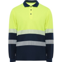 NAVY/FLUOR YELLOW