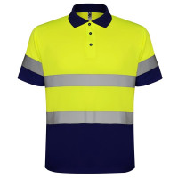 NAVY/FLUOR YELLOW