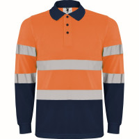 NAVY/FLUOR ORANGE