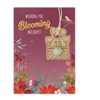 Hanger Present - Xmas Blooming