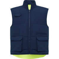 NAVY/FLUOR YELLOW