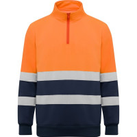 NAVY/FLUOR ORANGE