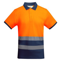 NAVY/FLUOR ORANGE