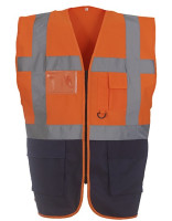 Hi-Vis Orange, Navy