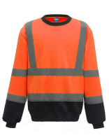 Hi-Vis Orange, Navy