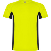 FLUOR YELLOW/BLACK