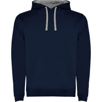 NAVY/HEATHER GREY