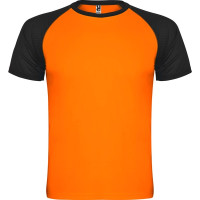 FLUOR ORANGE/BLACK