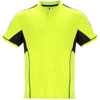 FLUOR YELLOW/BLACK