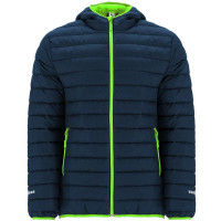 NAVY/FLUOR GREEN