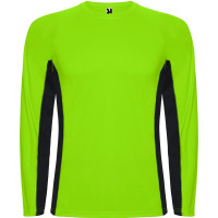 FLUOR GREEN/BLACK