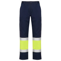 NAVY/FLUOR YELLOW