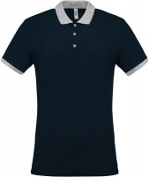 Marine / Oxford Grau