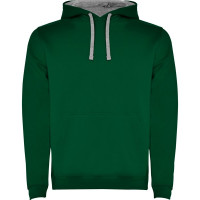 BOTTLE GREEN/HEATHER GREY