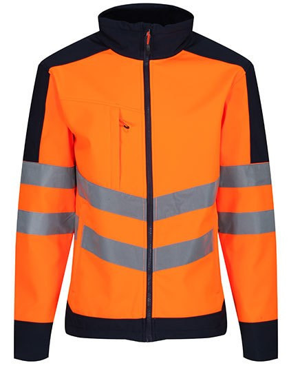 Regatta High Visibility - Pro Hi-Vis Softshell Jacket