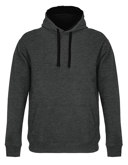 Charcoal Melange, Black