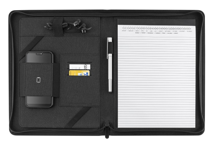 Blackmaxx® Executive Business Portefolio "Basic4" schwarz
