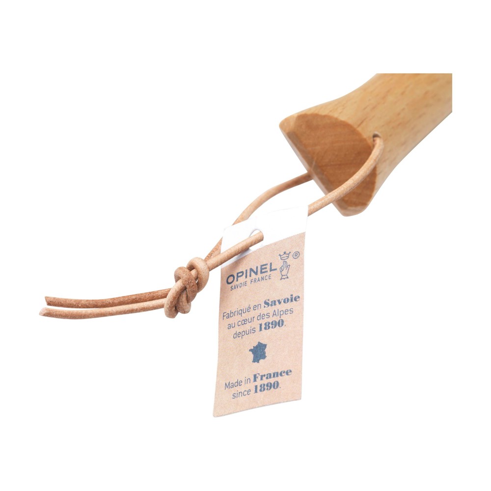 Opinel Inox No 8 Taschenmesser in einer Gürteletui
