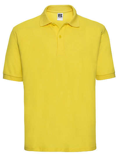 Russell Athletic - Men's Classic Polycotton Polo