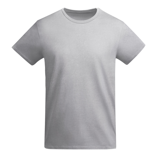 T-SHIRT BREDA S/XL HEATHER GREY
