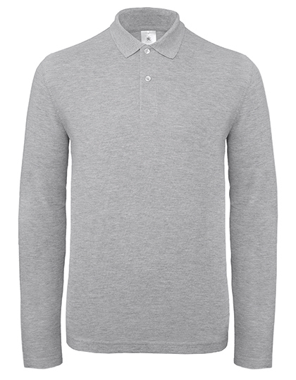 B&C BE INSPIRED - Men´s Long Sleeve Polo ID.001