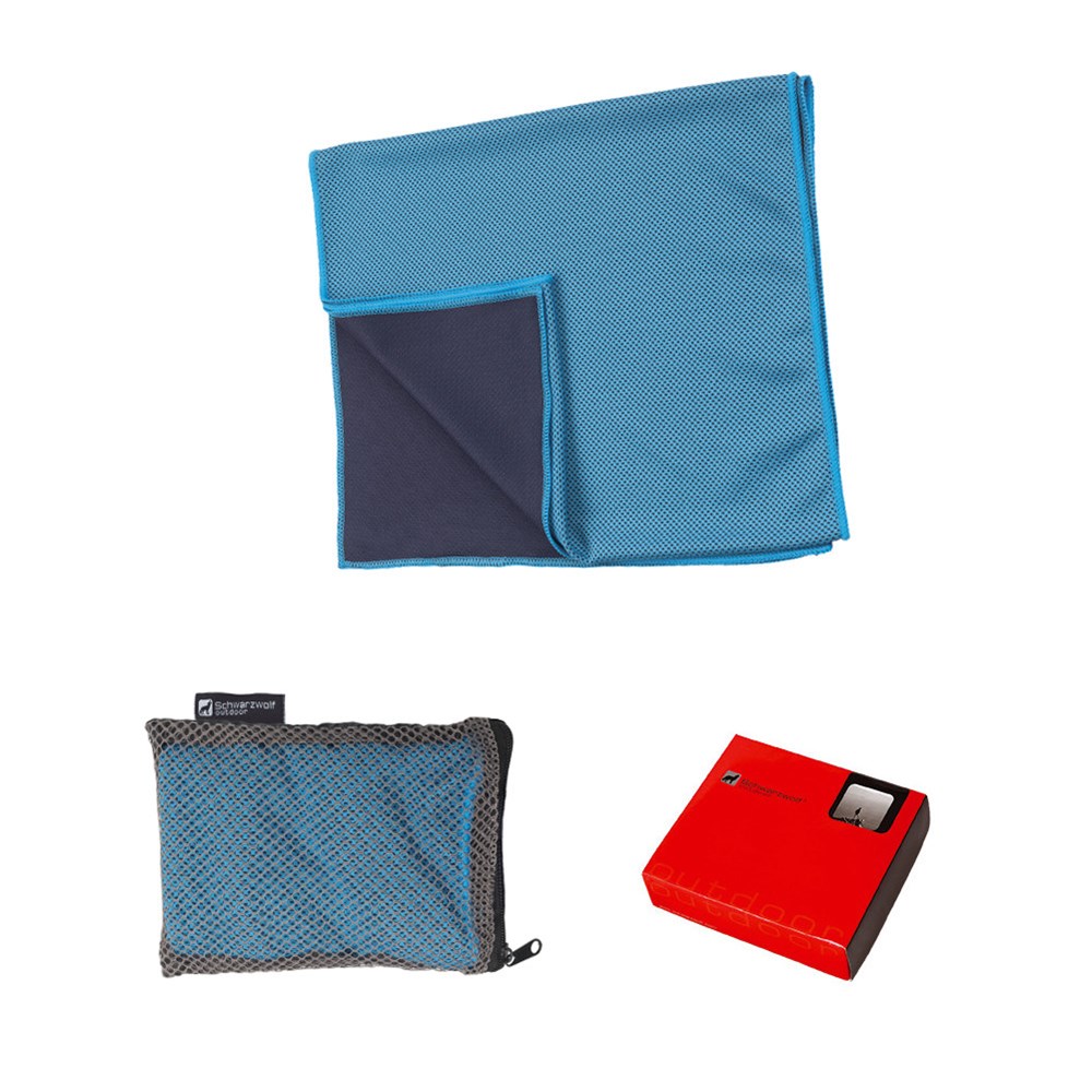 Schwarzwolf outdoor® LANAO Outdoor / Sport- & Fitnesshandtuch